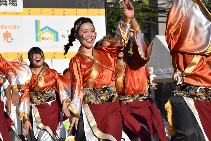 よさこい衣装・祭り衣装　　岡山うらじゃ連魄夜～byakuya～様 