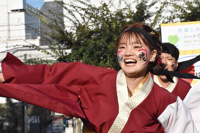 よさこい衣装・祭り衣装　　岡山うらじゃ連魄夜～byakuya～様 