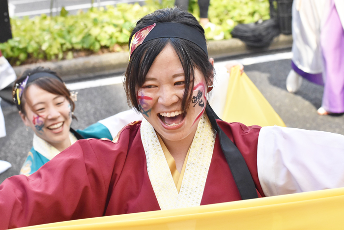 よさこい衣装・祭り衣装　　岡山うらじゃ連魄夜～byakuya～様 