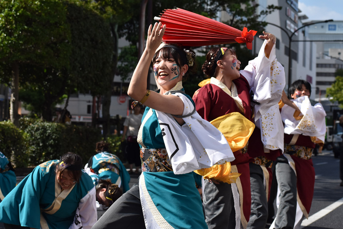 よさこい衣装・祭り衣装　　岡山うらじゃ連魄夜～byakuya～様 