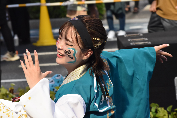 よさこい衣装・祭り衣装　　岡山うらじゃ連魄夜～byakuya～様 