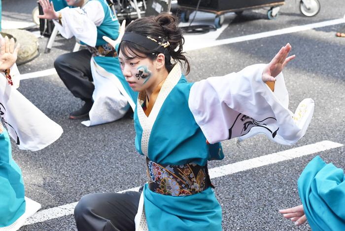 よさこい衣装・祭り衣装　　岡山うらじゃ連魄夜～byakuya～様 