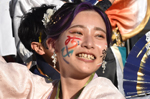 よさこい衣装　岡山うらじゃ連魄夜～byakuya～  様