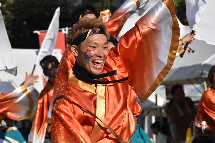 よさこい衣装・祭り衣装　　岡山うらじゃ連魄夜～byakuya～様 