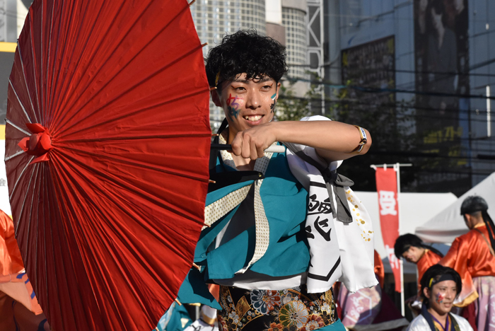 よさこい衣装・祭り衣装　　岡山うらじゃ連魄夜～byakuya～様 