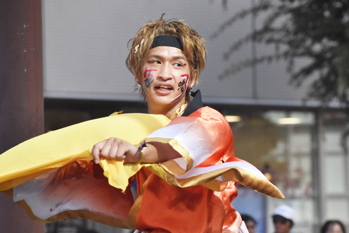 よさこい衣装・祭り衣装　　岡山うらじゃ連魄夜～byakuya～様 