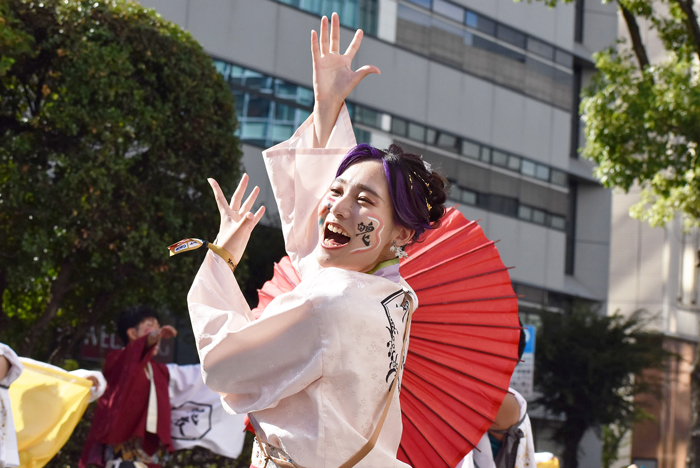 よさこい衣装・祭り衣装　　岡山うらじゃ連魄夜～byakuya～様 