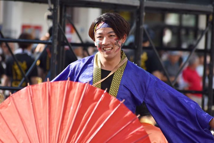 よさこい衣装・祭り衣装　　岡山うらじゃ連魄夜～byakuya～様 