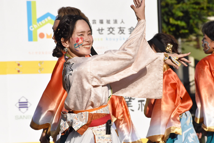 よさこい衣装・祭り衣装　　岡山うらじゃ連魄夜～byakuya～様 