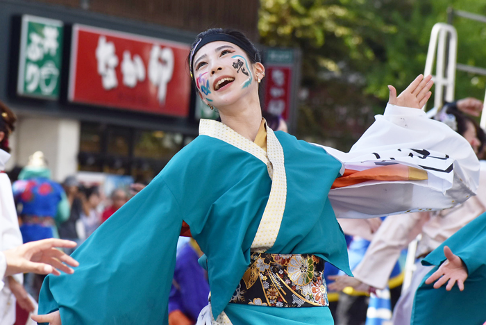 よさこい衣装・祭り衣装　　岡山うらじゃ連魄夜～byakuya～様 