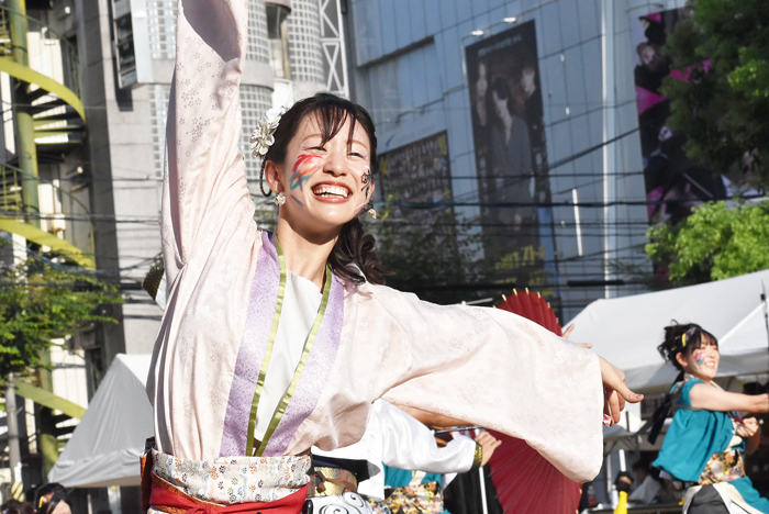 よさこい衣装・祭り衣装　　岡山うらじゃ連魄夜～byakuya～様 