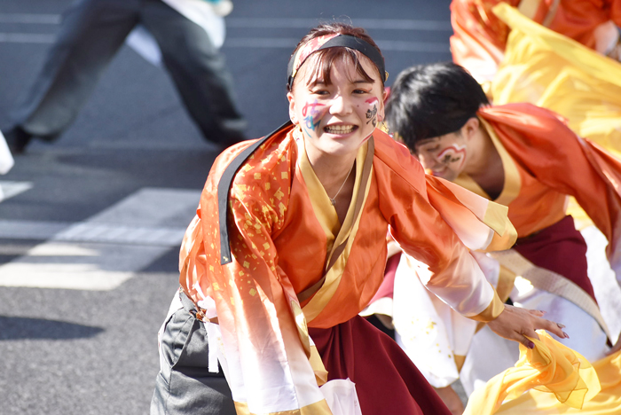 よさこい衣装・祭り衣装　　岡山うらじゃ連魄夜～byakuya～様 