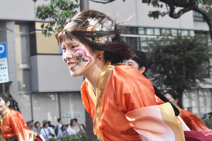 よさこい衣装・祭り衣装　　岡山うらじゃ連魄夜～byakuya～様 