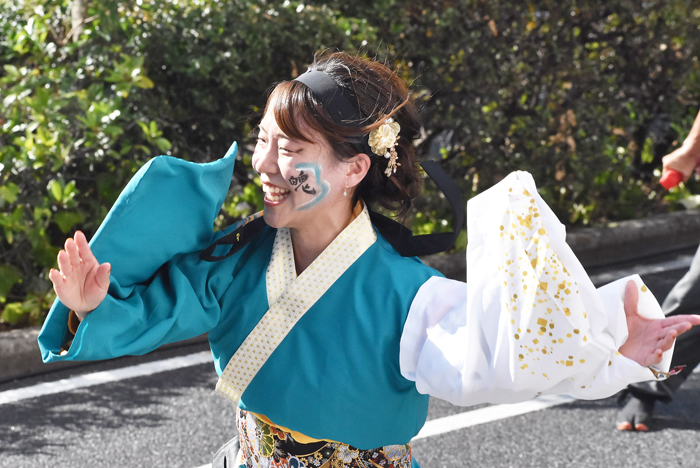 よさこい衣装・祭り衣装　　岡山うらじゃ連魄夜～byakuya～様 