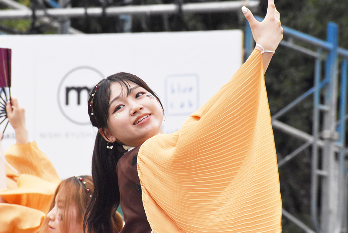 よさこい衣装・祭り衣装　　山口県立大学よさこい部奄美連合萩組様 