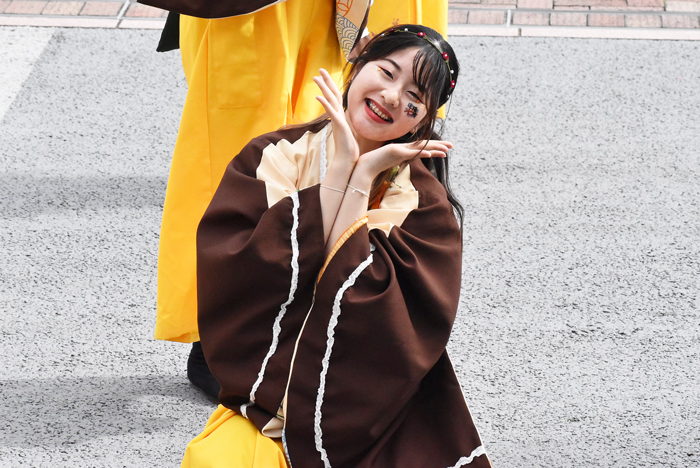 よさこい衣装・祭り衣装　　山口県立大学よさこい部奄美連合萩組様 