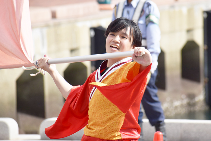 よさこい衣装・祭り衣装　　鹿児島大学よさこいサークル隼人様 