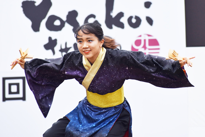 よさこい衣装・祭り衣装　　鹿児島大学よさこいサークル隼人様 