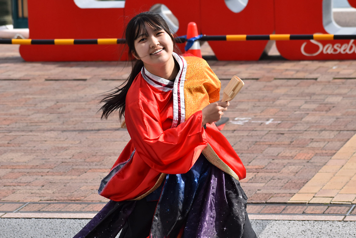 よさこい衣装・祭り衣装　　鹿児島大学よさこいサークル隼人様 