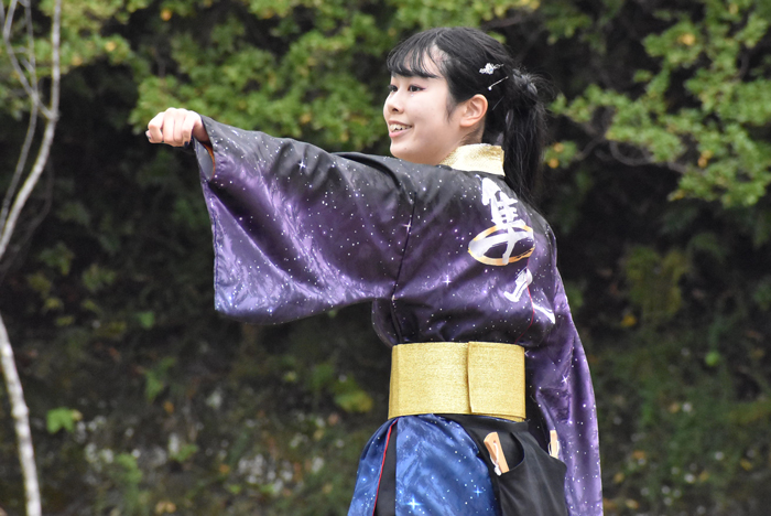 よさこい衣装・祭り衣装　　鹿児島大学よさこいサークル隼人様 