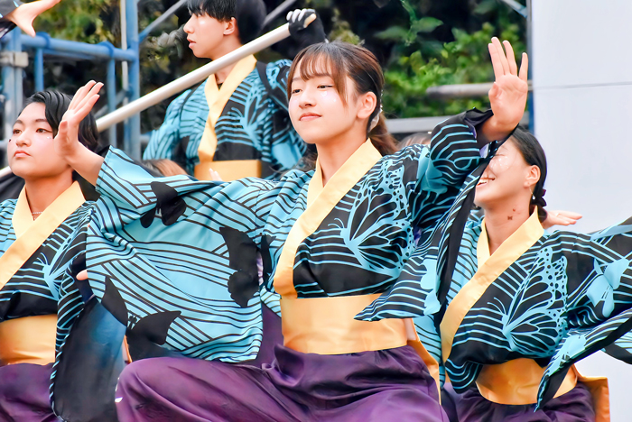 よさこい衣装・祭り衣装　　熊本県立大学一大事様 