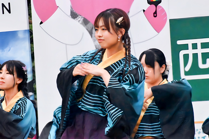 よさこい衣装・祭り衣装　　熊本県立大学一大事様 