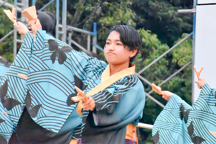よさこい衣装・祭り衣装　　熊本県立大学一大事様 