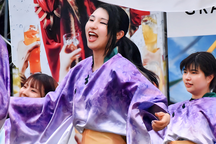 よさこい衣装・祭り衣装　　熊本県立大学一大事様 