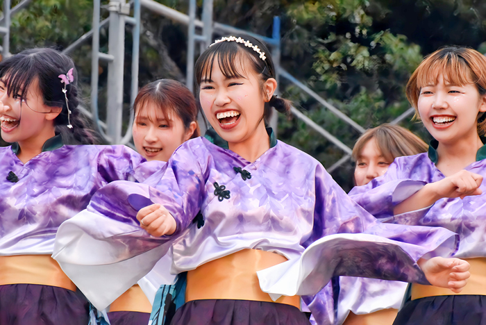 よさこい衣装・祭り衣装　　熊本県立大学一大事様 