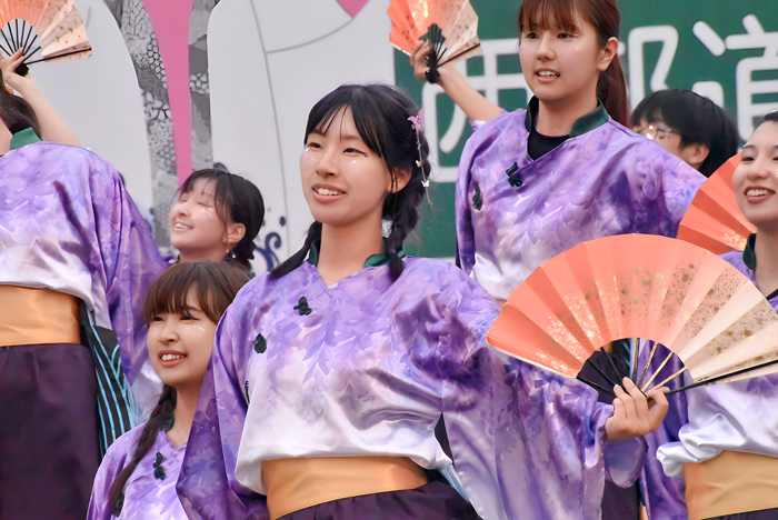 よさこい衣装・祭り衣装　　熊本県立大学一大事様 