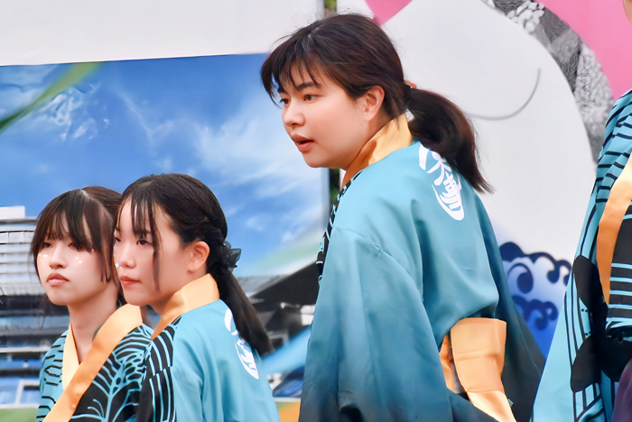 よさこい衣装・祭り衣装　　熊本県立大学一大事様 