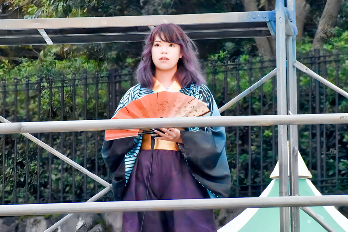 よさこい衣装・祭り衣装　　熊本県立大学一大事様 