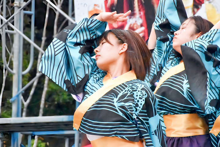 よさこい衣装・祭り衣装　　熊本県立大学一大事様 