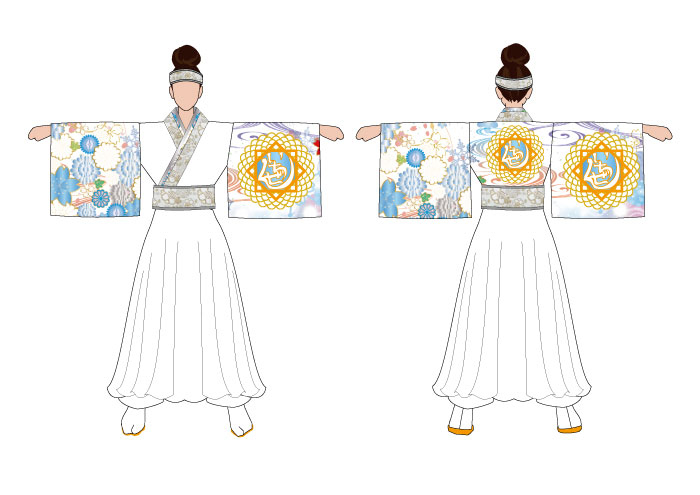 よさこい衣装・祭り衣装　　いちぜん様 