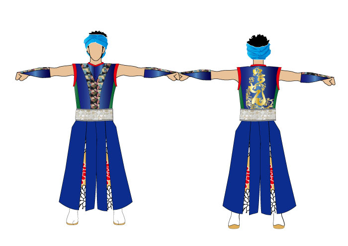 よさこい衣装・祭り衣装　　いちぜん様 