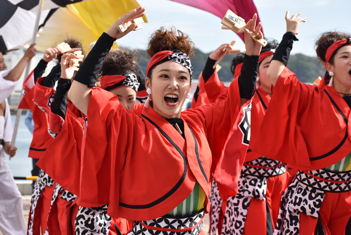 よさこい衣装・祭り衣装　　一喜一遊様 