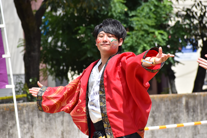よさこい衣装・祭り衣装　　岡山うらじゃ連 唐紅-Karakurenai-様 