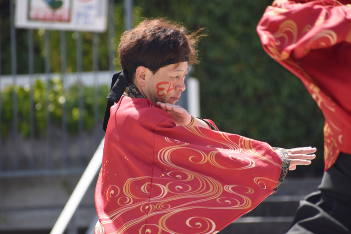よさこい衣装・祭り衣装　　岡山うらじゃ連 唐紅-Karakurenai-様 