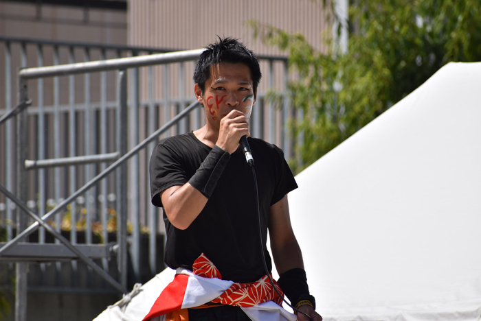 よさこい衣装・祭り衣装　　岡山うらじゃ連 唐紅-Karakurenai-様 