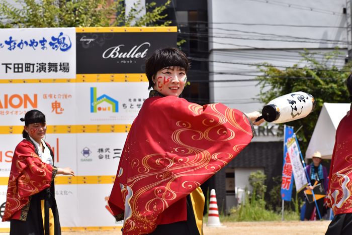 よさこい衣装・祭り衣装　　岡山うらじゃ連 唐紅-Karakurenai-様 