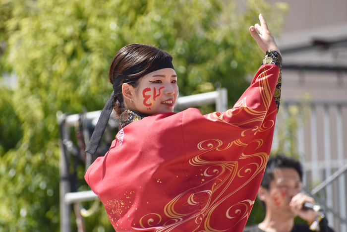よさこい衣装・祭り衣装　　岡山うらじゃ連 唐紅-Karakurenai-様 
