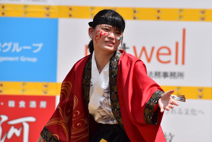 よさこい衣装・祭り衣装　　岡山うらじゃ連 唐紅-Karakurenai-様 