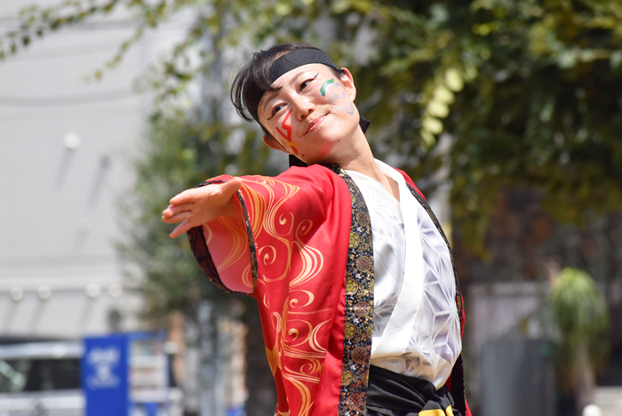 よさこい衣装・祭り衣装　　岡山うらじゃ連 唐紅-Karakurenai-様 