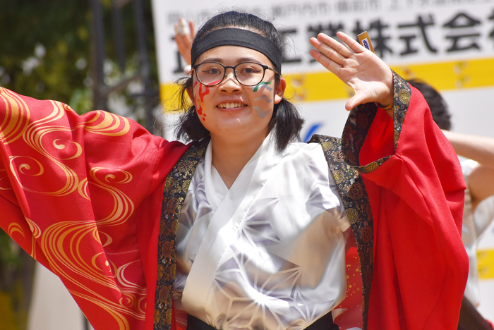 よさこい衣装・祭り衣装　　岡山うらじゃ連 唐紅-Karakurenai-様 