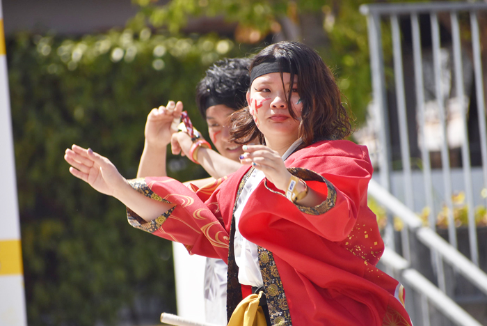 よさこい衣装・祭り衣装　　岡山うらじゃ連 唐紅-Karakurenai-様 