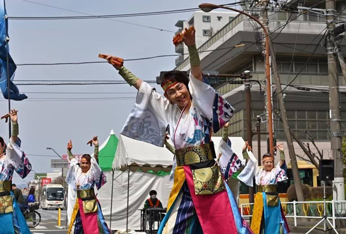 よさこい衣装・祭り衣装　　こぶち鯨様 