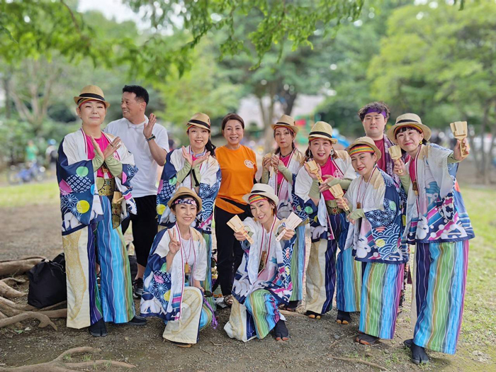 よさこい衣装・祭り衣装　　こぶち鯨様 