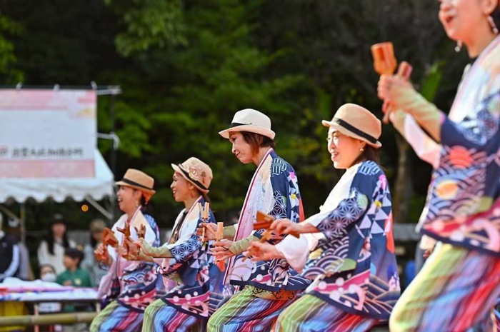 よさこい衣装・祭り衣装　　こぶち鯨様 