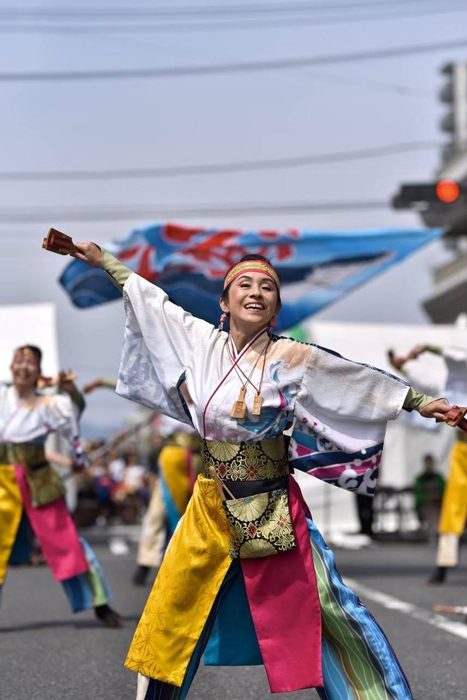 よさこい衣装・祭り衣装　　こぶち鯨様 
