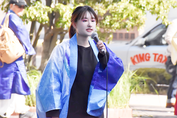 よさこい衣装・祭り衣装　　平成音楽大学ー響華ー様 